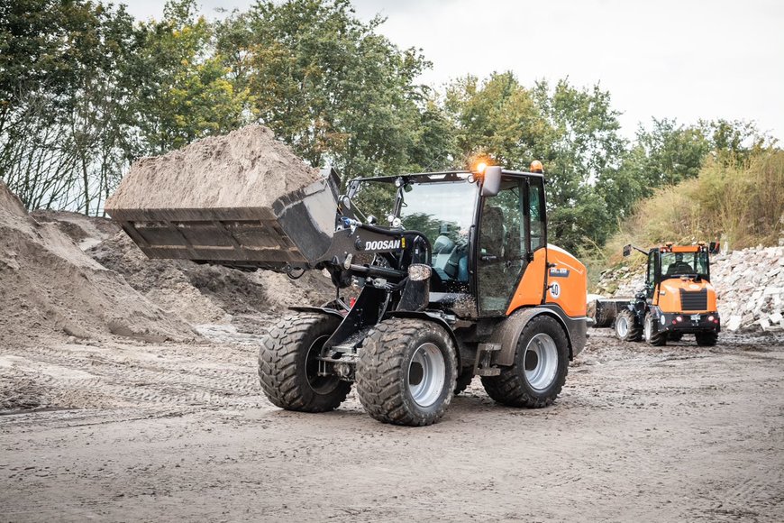 Doosan Signs Exclusive Supply Agreement with Tobroco-Giant